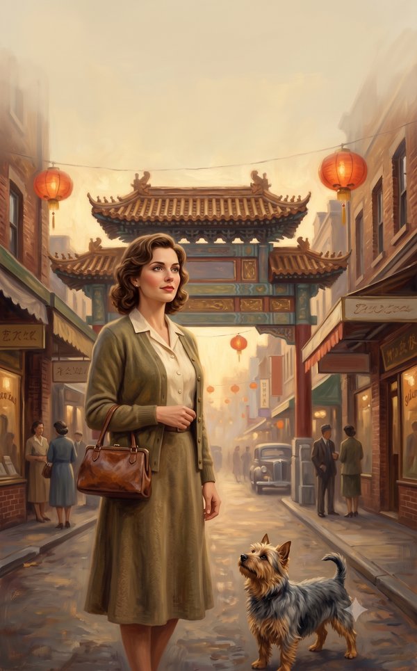 Cover of Book 7: The Chinatown Chicanery